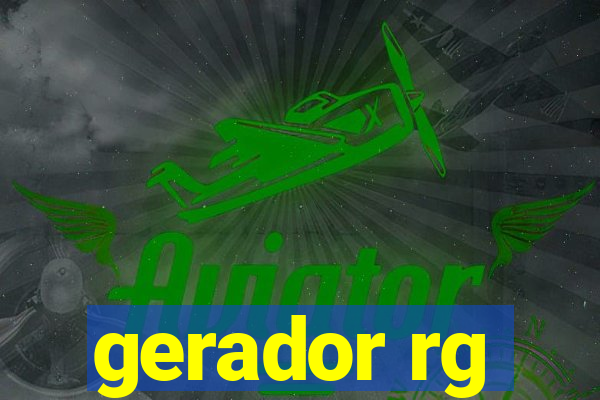 gerador rg
